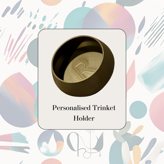 Personalised Trinket Holder