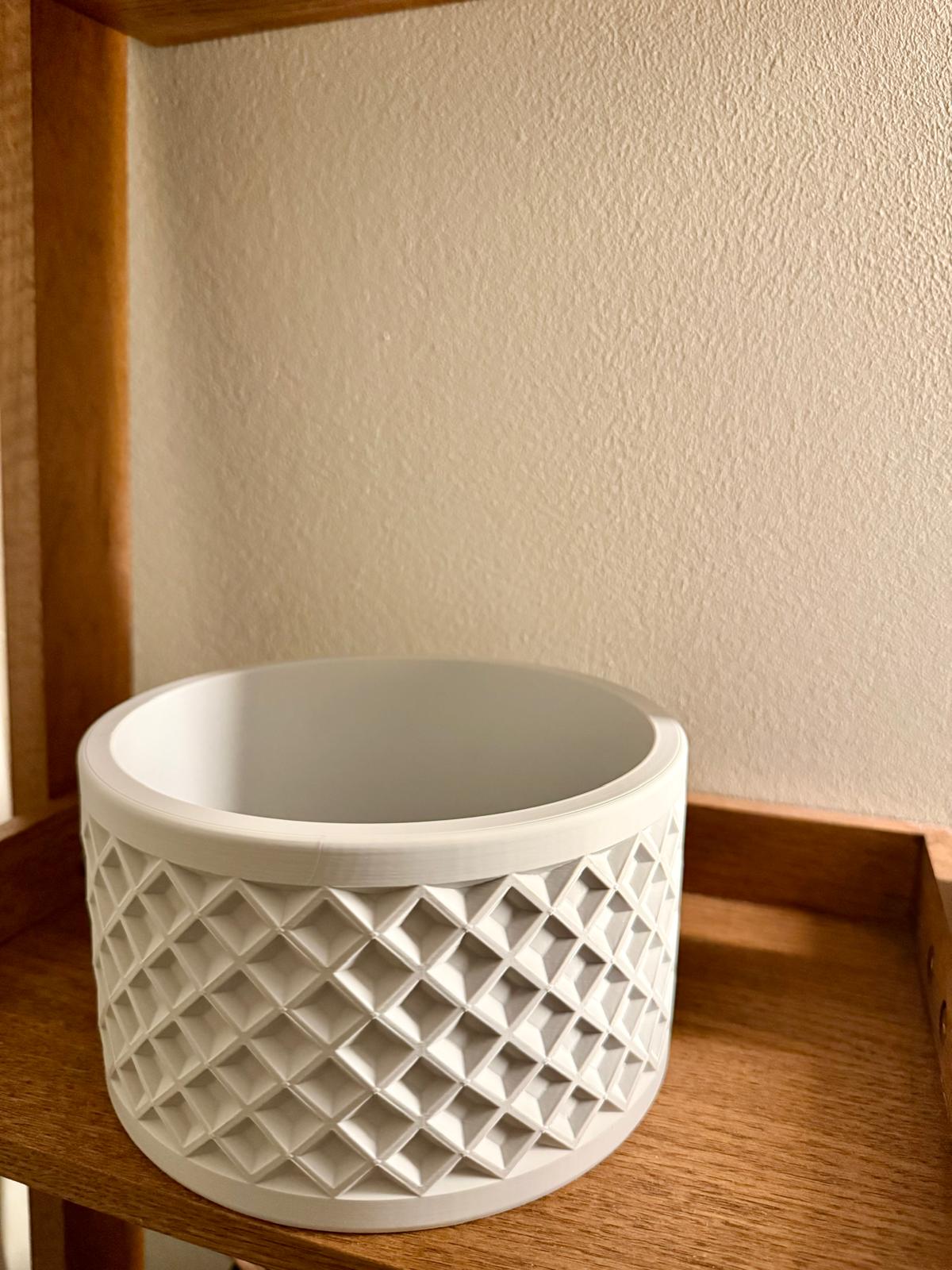 Lattice Luxe Planter