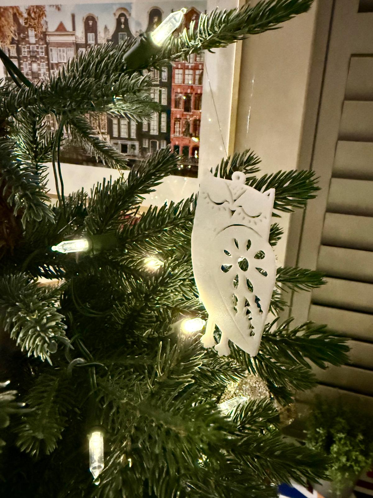 Nordic-Inspired Woodland Ornaments