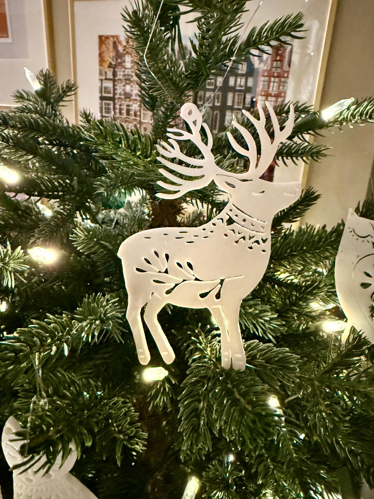 Nordic-Inspired Woodland Ornaments