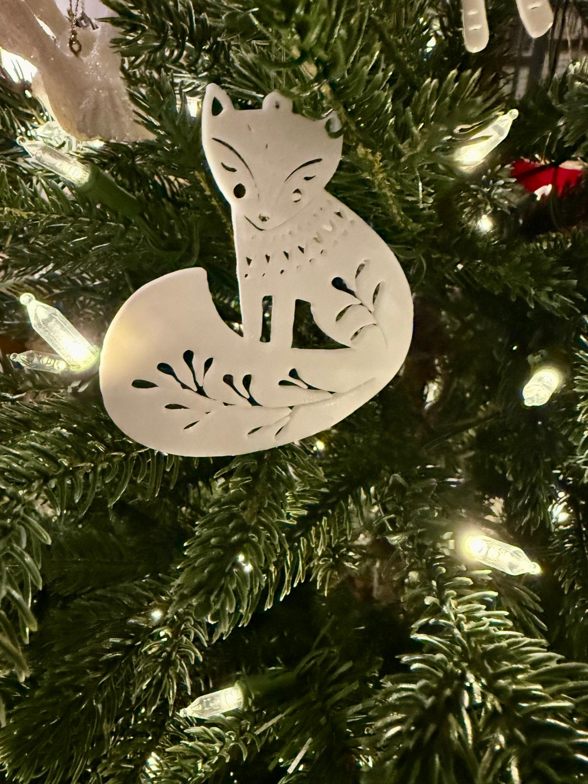 Nordic-Inspired Woodland Ornaments