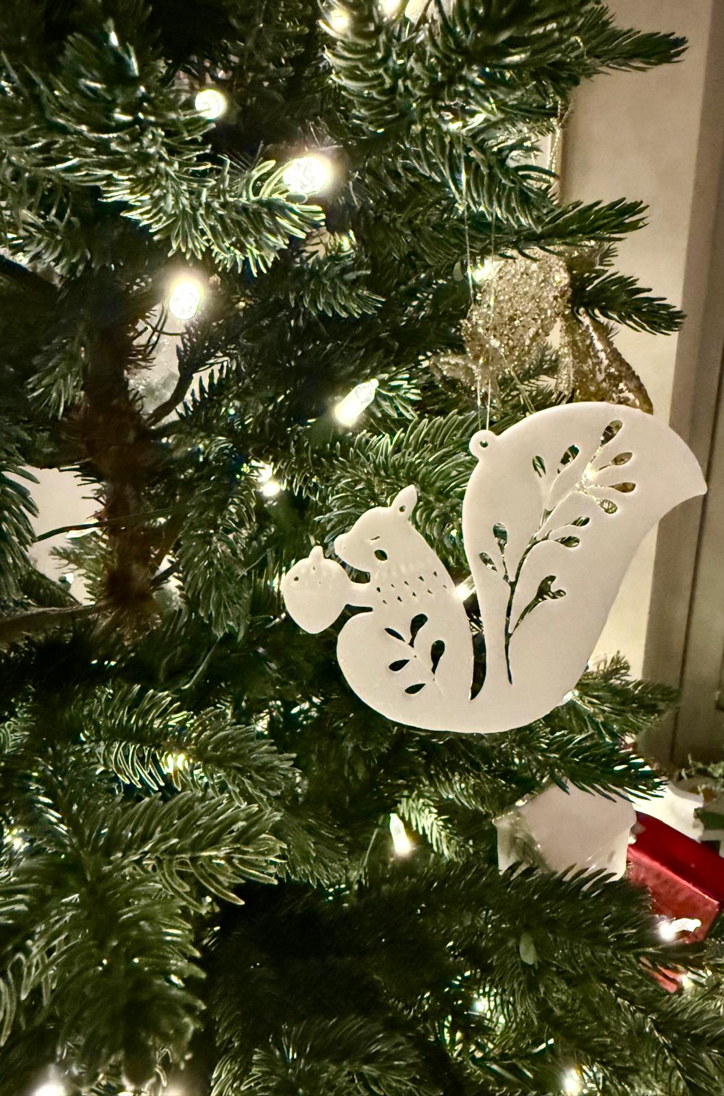 Nordic-Inspired Woodland Ornaments