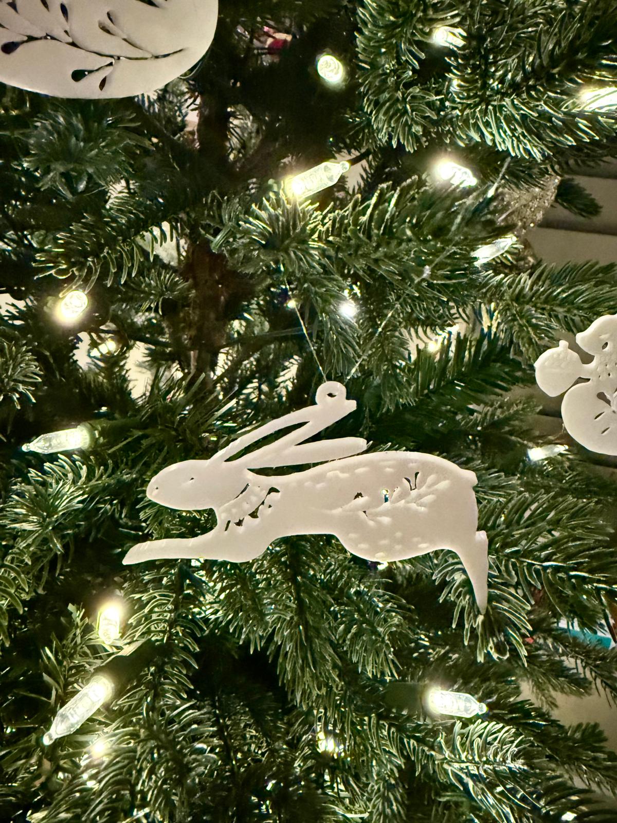 Nordic-Inspired Woodland Ornaments