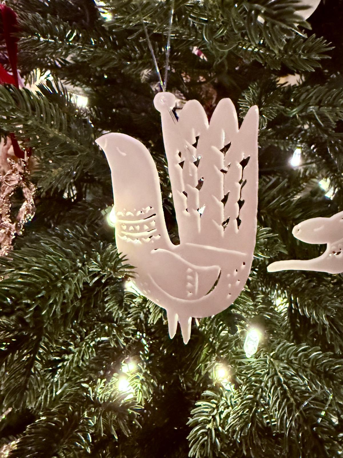 Nordic-Inspired Woodland Ornaments