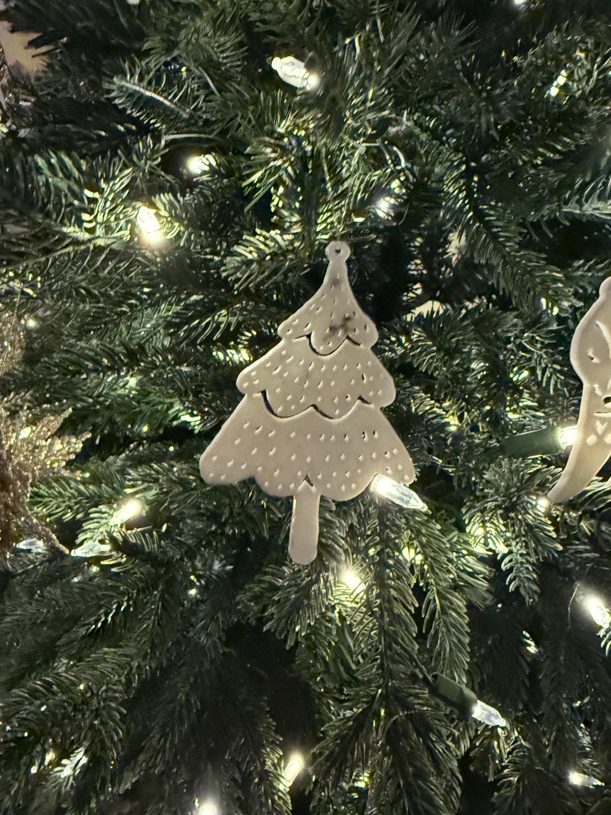 Nordic-Inspired Woodland Ornaments