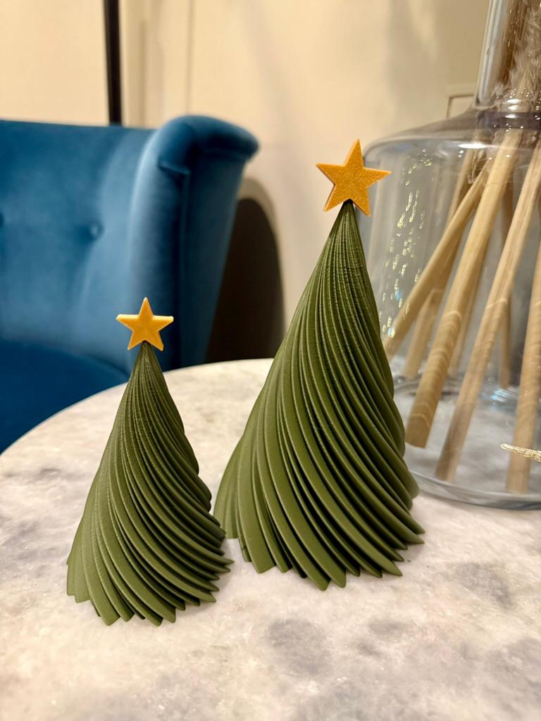 Modern Spiral Christmas Trees